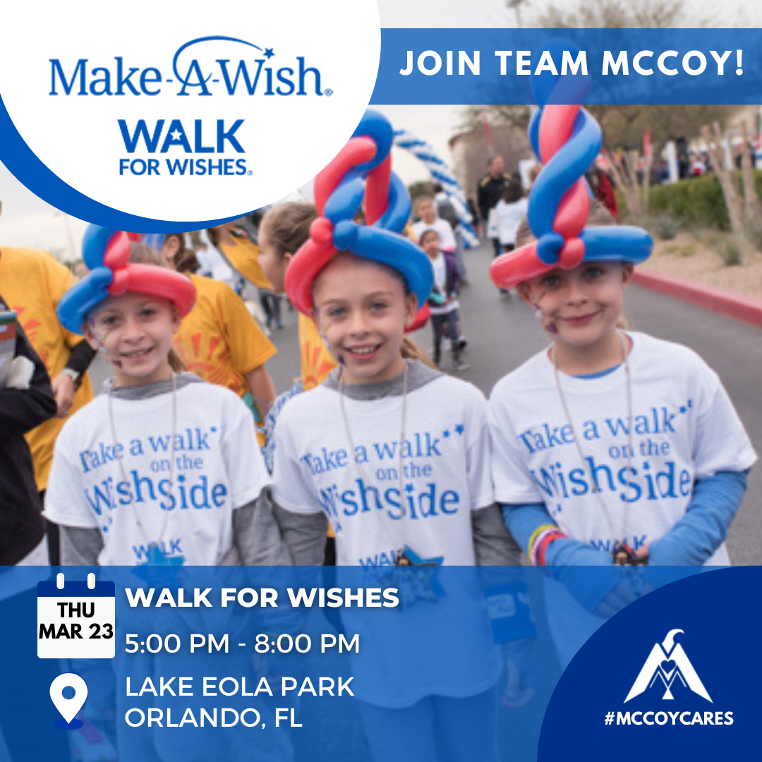 3 20 2023 Promote Walk for Wishes